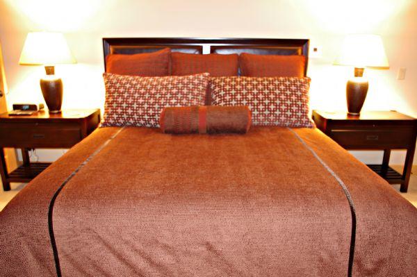 Master Bedroom with King Bed