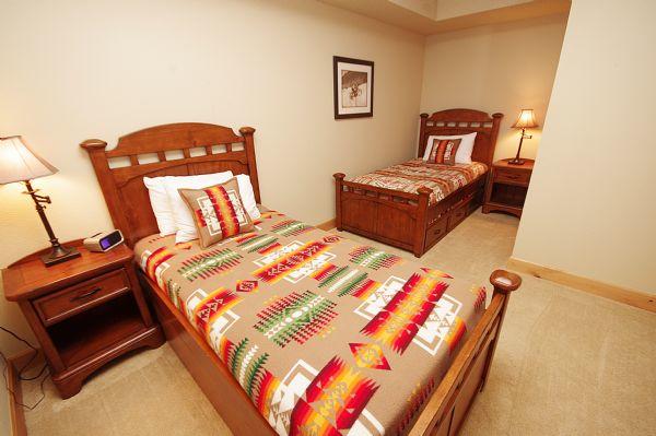 Private Third Bedroom with Twin Bed and Trundle
