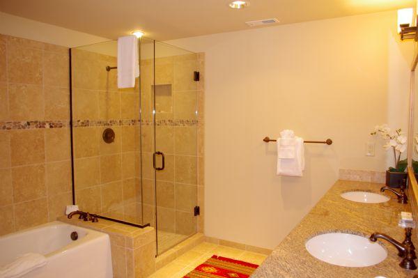 On Suite Master Bath 