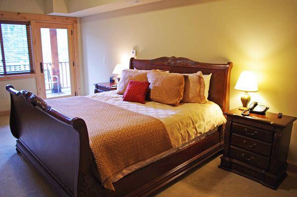 Master Bedroom with King Bed