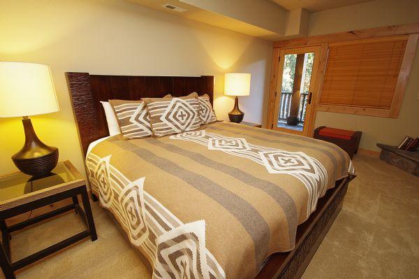 Master Bedroom with King Bed