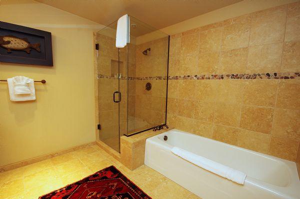 Private Master Bathroom