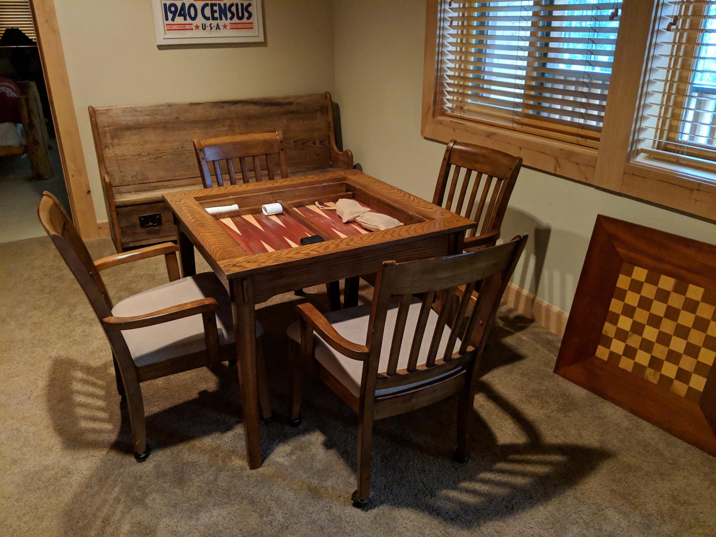 Game Table 