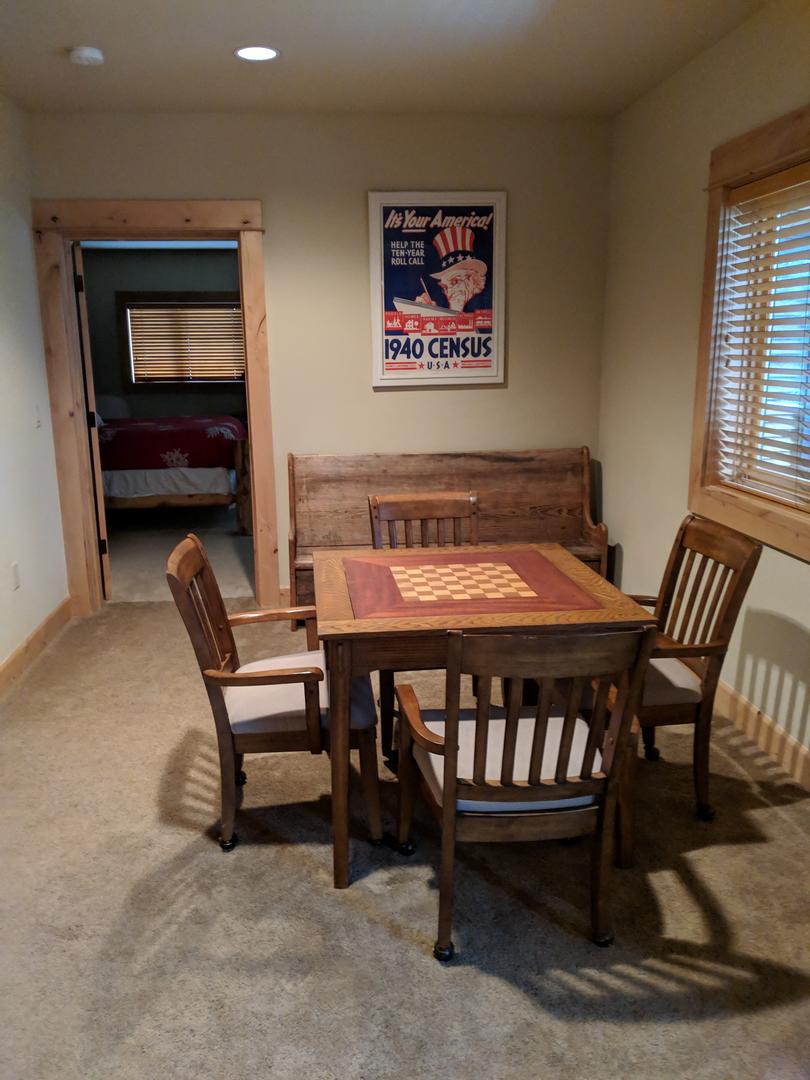 Game Table 