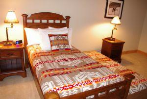 Private Third Bedroom with Twin Bed and Trundle