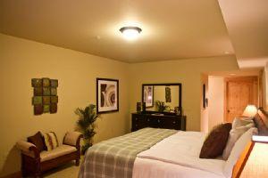 Master Suite with Private Bath (King Bed)