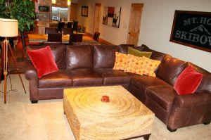 Spacious Living Room