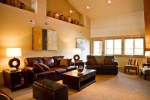 Comfortable Sofas in Living Area 