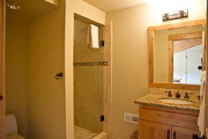 Private Bath in Loft