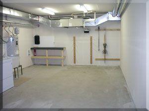 Two-Car Tandem Garage