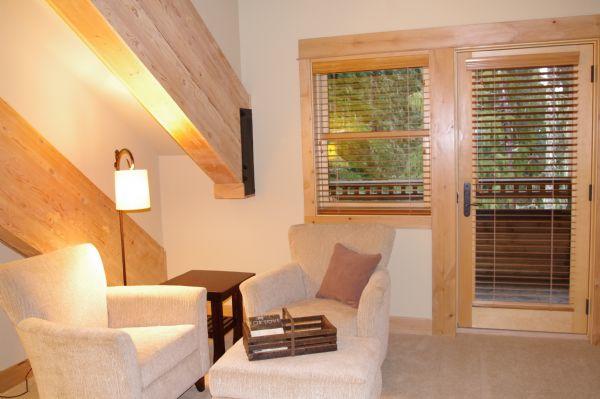 Reading Area and Patio off Master Suite