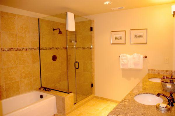 Private Master Bathroom