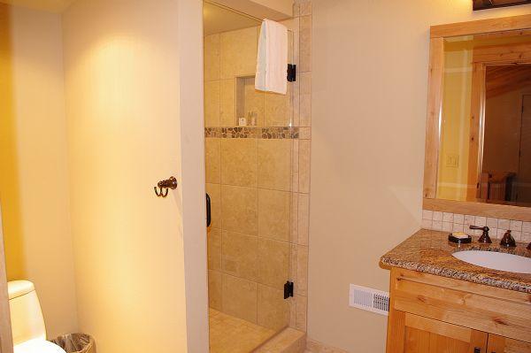 Private Bathroom in Loft