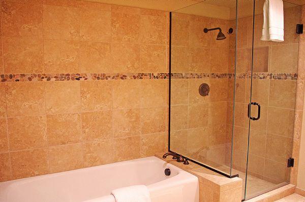 Private Master Bathroom