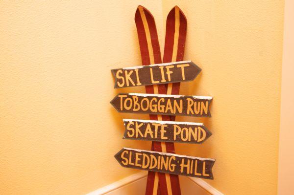 Ski Theme Decorations