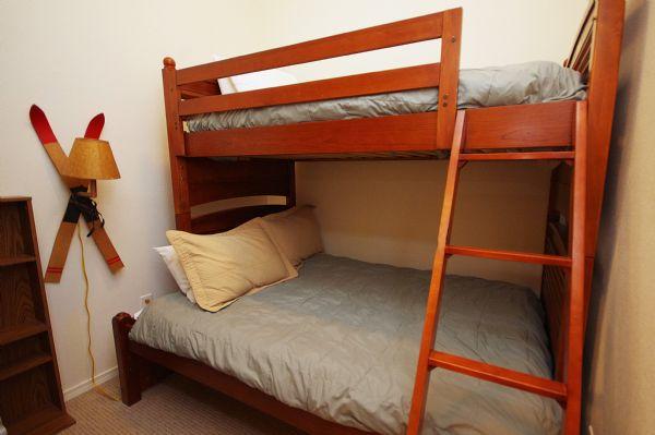 Bunk Bed (twin over double) in Semi Private Den