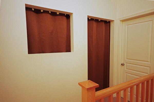 Privacy Curtain for Den