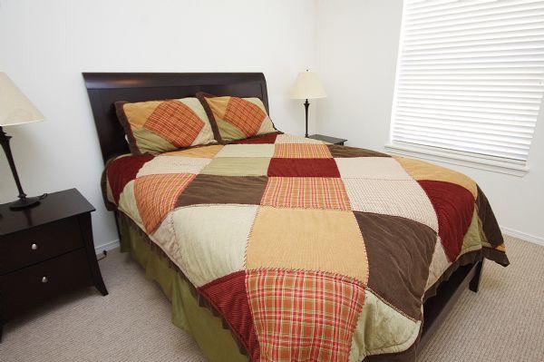 Guest Bedroom with Queen Bed
