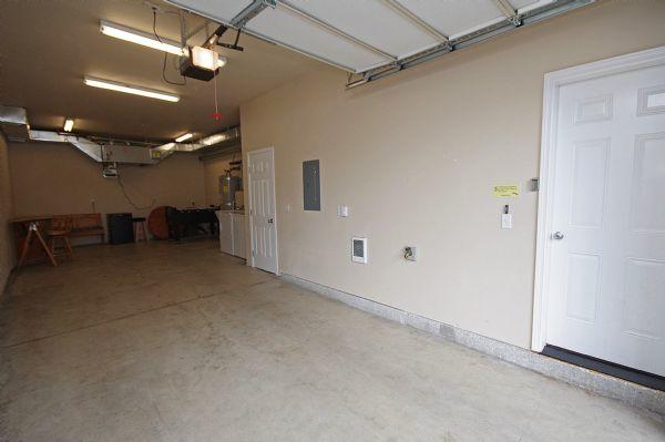 Two Car Heated Garage