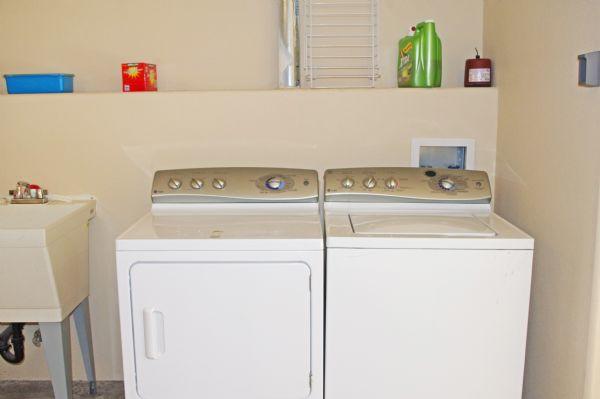 Washer and Dryer 