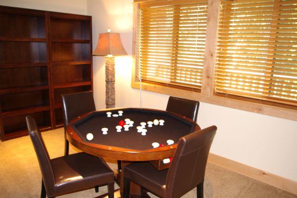 Bumper Pool Table
