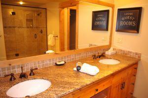 On Suite Master Bath - Heated Floors 