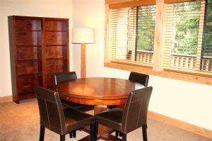 Card/Game Table & Reading Nook 