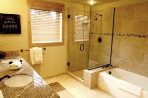 On Suite Master Bath 