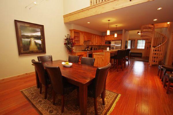 Spacious Dining Room