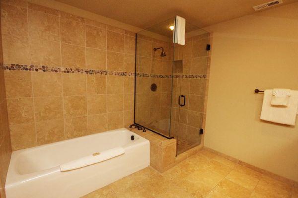 Private Master Bathroom