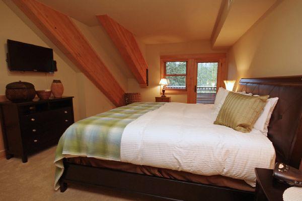 Master Bedroom with Tv