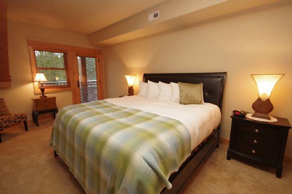 Master Bedroom with King Bed