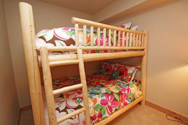 Queen over Queen Bunk Bed