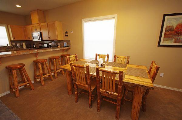 Dining Room with Breakfast Bar