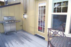 Private Deck with BBQ 