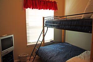 Private Spare Room (Bunk with Full Bottom)
