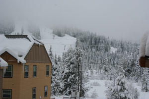 View of Skibowl East from Bedrooms
