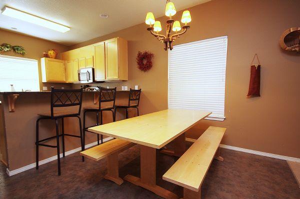 Dining Room Table and Breakfast Bar
