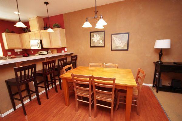 Dining Room with Breakfast Bar