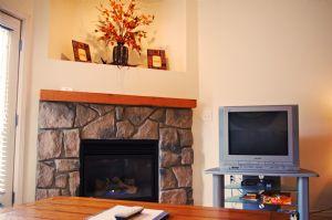 Living Room Gas Fireplace
