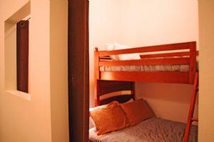 Spare Room with Privacy Curtain