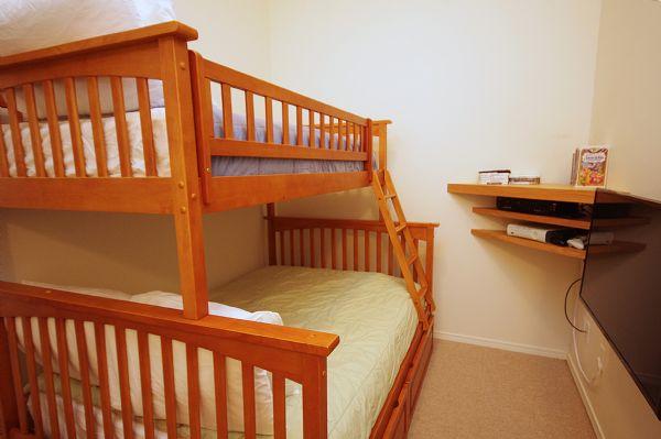 Open Spare Room (Bunk Bed w/ Full Bottom, TV, DVD, andXBox) 