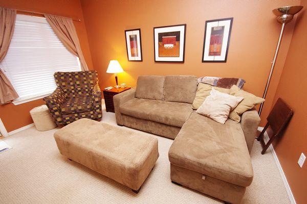 Living Room with Sofa Sleeper 