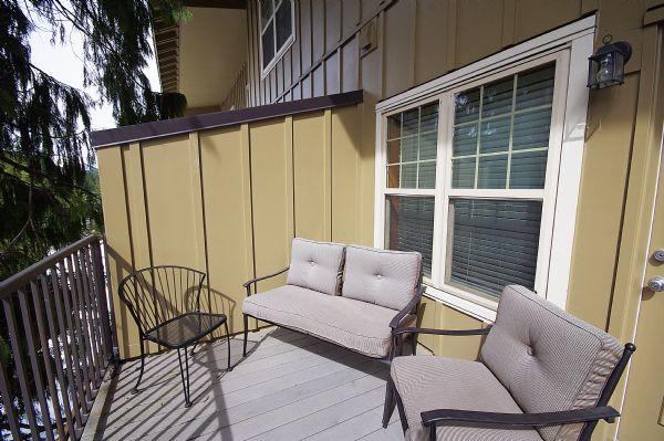 Furniture on Private Patio (Has BBQ)