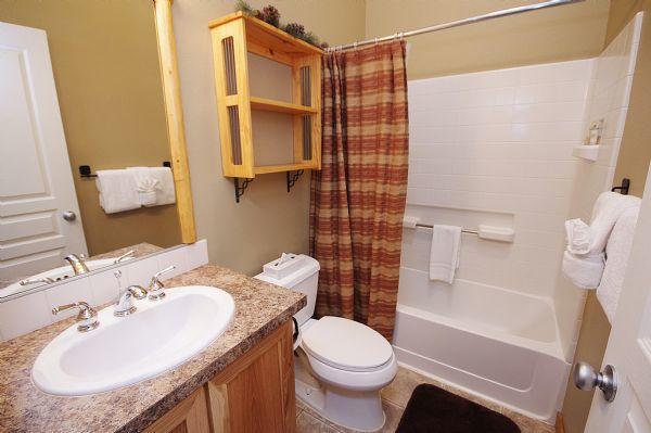 Private Master Bathroom