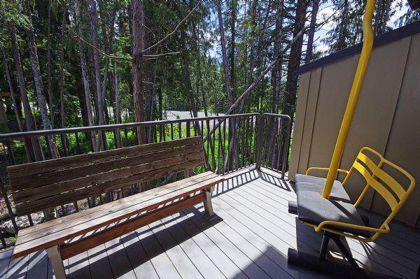 Seating on Private Patio