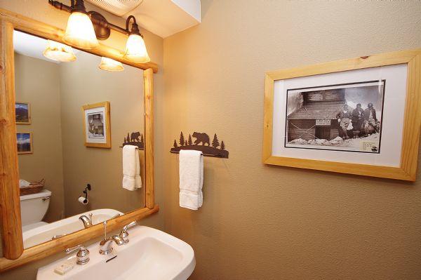 Powder Room on Main Floor