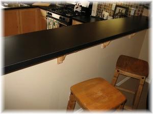Breakfast Bar in Kitchen