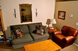 Sofas in Living Room