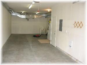2-Car Tandem Garage
